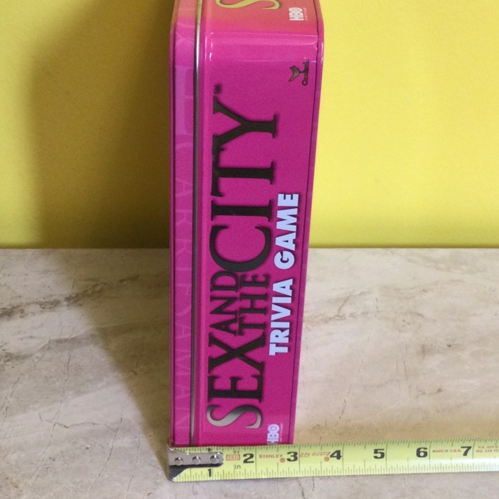 Sex in the City trivia game and #1 blue-ray movie - Picture 8 of 12